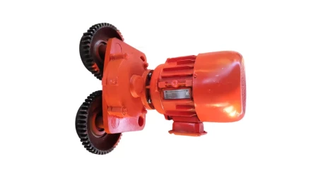 Тележка для балок подвесных концевых TOR 1-2-3 т 0,4кВт приводная 1004480 купить в Урае