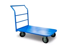 Тележка платформенная TOR ТП-3 (700x1200) г/п 555 кг (200 мм) 1008221