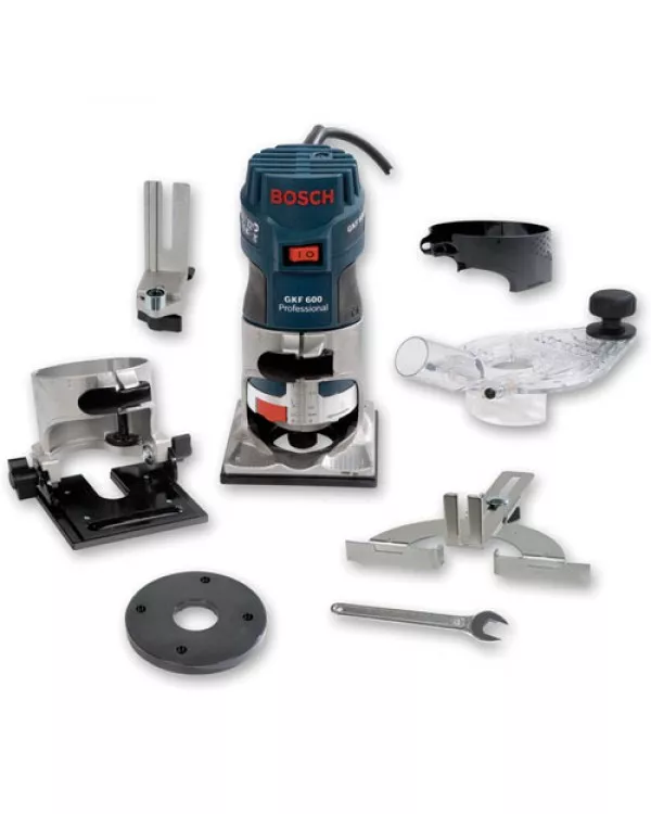 Фрезер кромочный Bosch GKF 600 0.601.60A.101 в кейсе купить в Урае