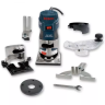 Фрезер кромочный Bosch GKF 600 0.601.60A.101 в кейсе купить в Урае
