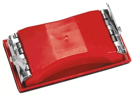 Брусок для шлифования 105 х 210 мм с шарнирным переходником под телескопическую ручку Matrix 75835 купить в Урае