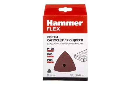 Листы шлифовальные HAMMER 241-020 купить в Урае
