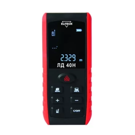 Дальномер лазерный Elitech ЛД 40 H купить в Урае