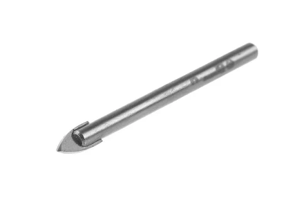 Сверло по плитке HAMMER Ф6х65мм (DR GL 6,0мм*65мм) купить в Урае