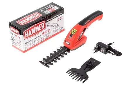 Аккумуляторные ножницы HAMMER SR7.2 купить в Урае