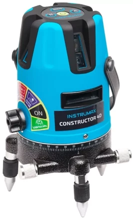 Нивелир лазерный ADA INSTRUMAX Constructor 4D купить в Урае