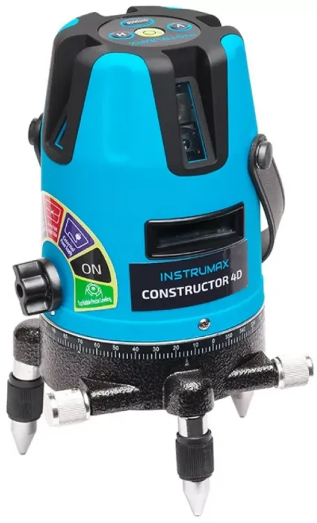 Нивелир лазерный ADA INSTRUMAX Constructor 4D купить в Урае
