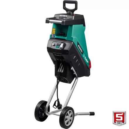 ЗУБР 2300 Вт, измельчитель садовый электрический (ЗИЭ-40-2300) купить в Урае