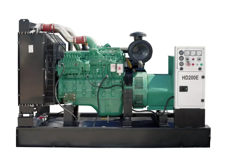 Дизельная генераторная установка HILTT HD200E3Cum купить в Урае