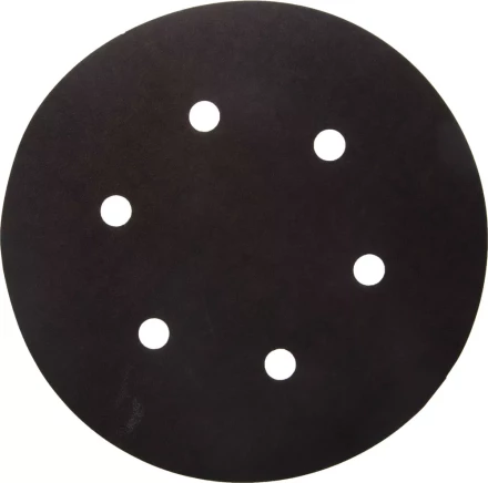 Круг шлифовальный URAGAN &quot;Универсальный-оптимален для мягких пород дерева&quot; на липучке, 6 отверстий, P320, 150мм, 50шт 907-41113-320-50 купить в Урае