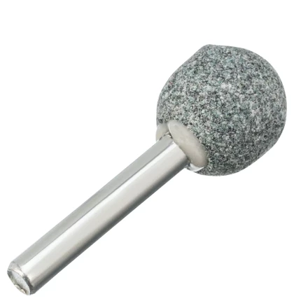 Шарошка абразивная, шар, 19 мм, для дрели , хвостовик d6 мм, 63С Denzel 76023 купить в Урае