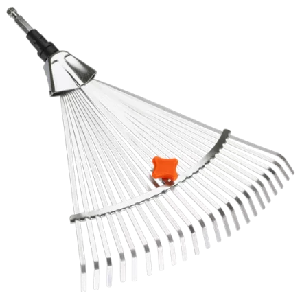 Грабли стальные веерные регулируемые  GARDENA купить в Урае