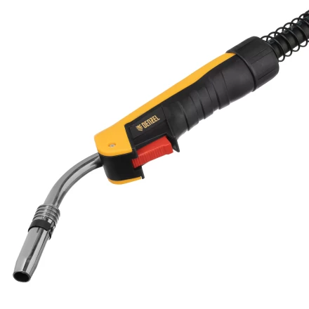 Горелка сварочная MIG MB24AK 3 метра Denzel 93642 купить в Урае