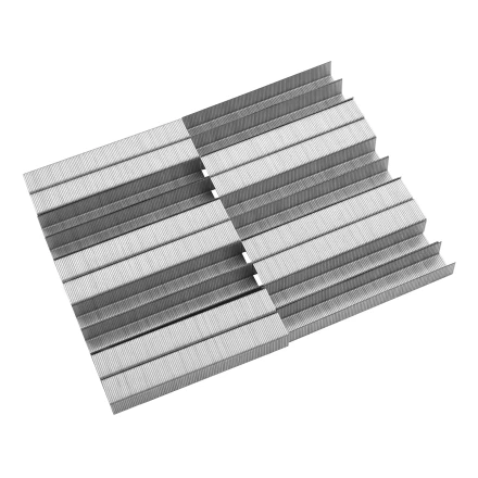 Скобы, 10 мм, для мебельного степлера, тип 53, 2000 шт. Denzel 41102 купить в Урае