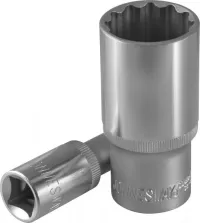 Головка торцевая удлиненная 12-гранная 1/2" М18 S04НD4718 Jonnesway 49067