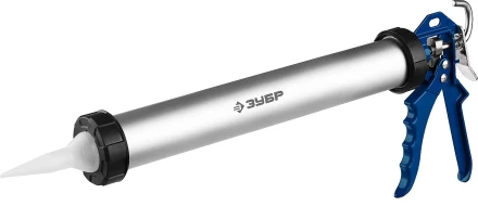 Пистолет для герметика ЗУБР &quot;ПРОФЕССИОНАЛ&quot;, закрытый, алюминиевый корпус, 600мл 06633-60 купить в Урае