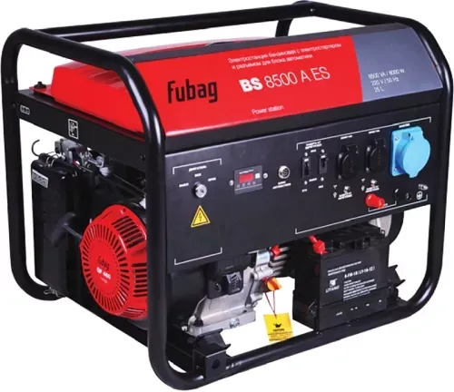 Генератор бензиновый FUBAG BS 8500 A ES купить в Урае