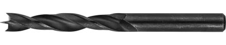 ЗУБР. Сверло спиральное по дереву с М-образной заточкой, сталь 65Г, 8х110мм 29421-110-08 купить в Урае