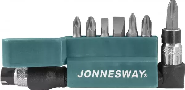 Компллект вставок  PH  PZ  SL4-7мм 1/4"DR 8 предметов S08H208S Jonnesway 47461 купить в Урае