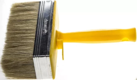 Макловица STAYER &quot;PROFESSIONAL&quot; UNIVERSAL, натуральная светлая щетина, пластмассовый корпус, 50х150мм 0182-15 купить в Урае