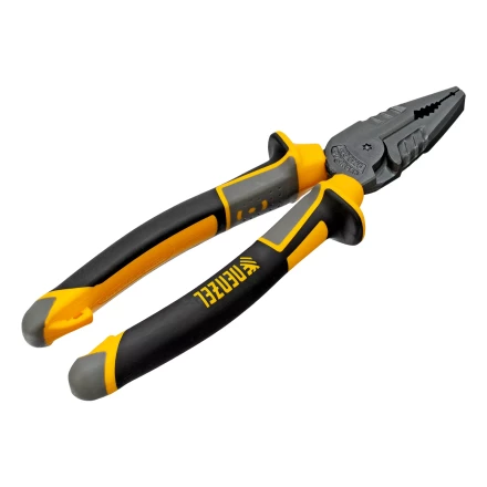 Плоскогубцы комбинированные 205 мм Denzel 17082, трехкомпонентные рукоятки купить в Урае