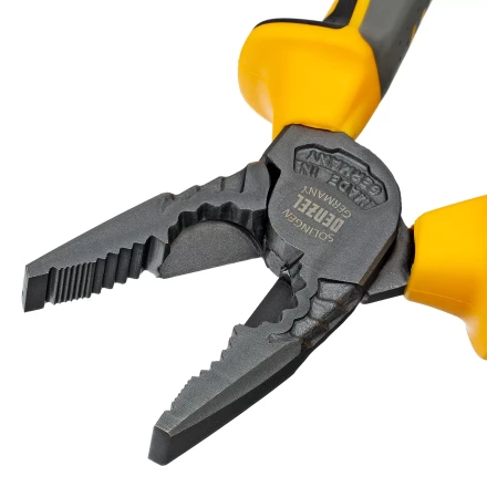 Плоскогубцы комбинированные 205 мм Denzel 17082, трехкомпонентные рукоятки купить в Урае