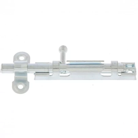 Задвижка накладная ЗТ-3 цинк 5штук  Металлист Россия 91518 купить в Урае