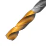 Сверло спиральное по металлу Denzel 7,5 x 109 мм, Р6М5, Golden Tip, 718238 купить в Урае
