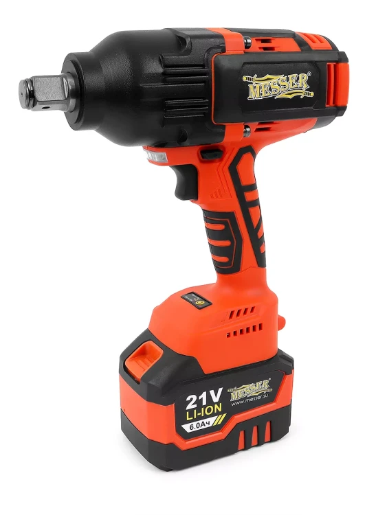Аккумуляторный ударный гайковерт MESSER T9200 2000Нм 6Ач купить в Урае