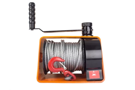 Лебедка ручная червячная TOR ЛРЧ 1000 (VS) 1,0 т 35 м 113107 купить в Урае