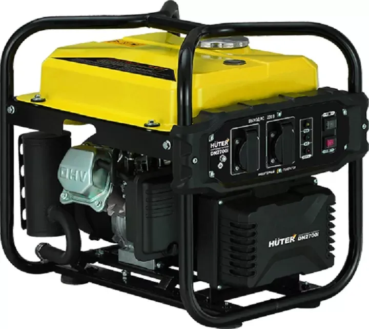 Инверторный бензогенератор DN2700i Huter купить в Урае