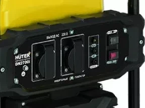 Инверторный бензогенератор DN2700i Huter купить в Урае