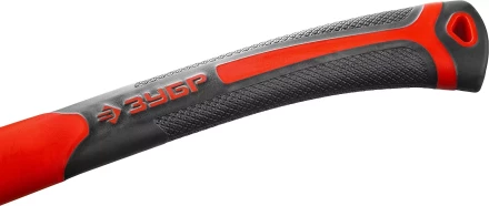 Топор ЗУБР &quot;МАСТЕР&quot; кованый с двухкомпонентной стеклопластиковой рукояткой, 0,6кг 2061-06 купить в Урае