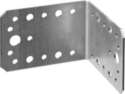 Крепежный угол ЗУБР &quot;МАСТЕР&quot;, 65х90х90мм, 1шт 310126-65-090 купить в Урае