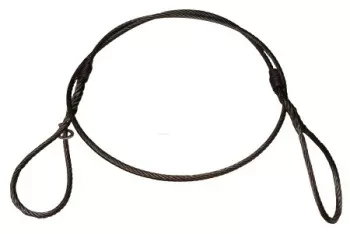 Строп канатный петлевой СКП 0.7 т L=2.5 м заплет купить в Урае