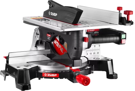 Пила торцовочная комбинированная 2 в 1 ЗПТК-255-1800 серия МАСТЕР купить в Урае