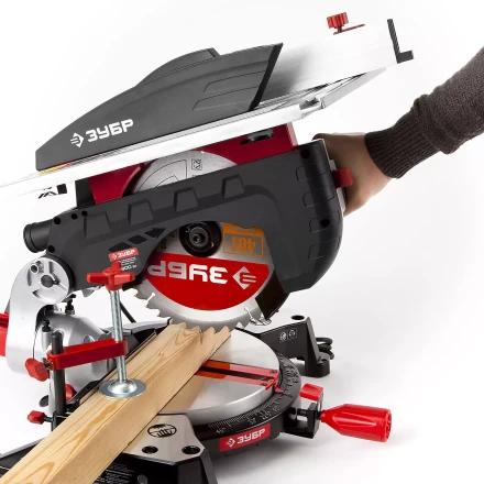 Пила торцовочная комбинированная 2 в 1 ЗПТК-255-1800 серия МАСТЕР купить в Урае