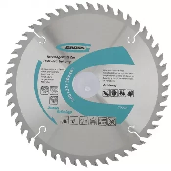 Пильный диск по дереву 200 x 32/30 x 48Т GROSS 73324 купить в Урае