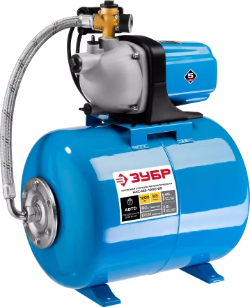 Насосная станция бак 50 л НАС-М3-1200-50 серия МАСТЕР купить в Урае