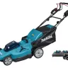 Аккумуляторная газонокосилка самоходная 53см, 2х18V Makita DLM539CT2 (2*5 Ач, ЗУ) купить в Урае