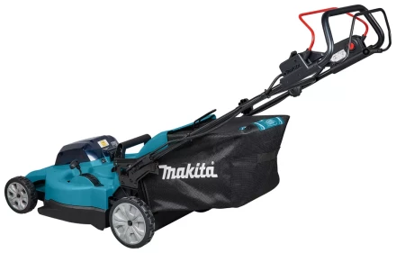 Аккумуляторная газонокосилка самоходная 53см, 2х18V Makita DLM539CT2 (2*5 Ач, ЗУ) купить в Урае