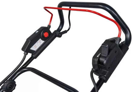 Аккумуляторная газонокосилка самоходная 53см, 2х18V Makita DLM539CT2 (2*5 Ач, ЗУ) купить в Урае