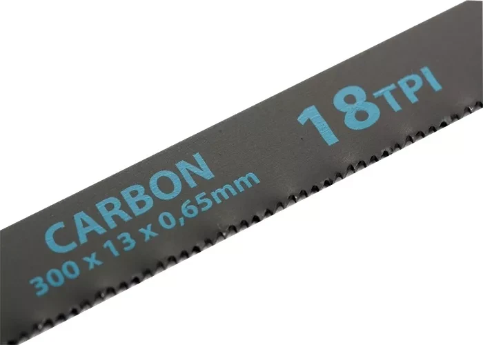 Полотна для ножовки по металлу 300 мм 18TPI Carbon 2 шт GROSS 77720 купить в Урае