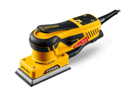 STEHER 81х133 мм, 300 Вт, 3 мм, бесщеточная плоскошлифовальная машина (BPS-813) купить в Урае