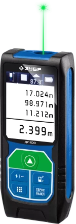 Дальномер лазерный ДЛ-100 100м серия ПРОФЕССИОНАЛ купить в Урае