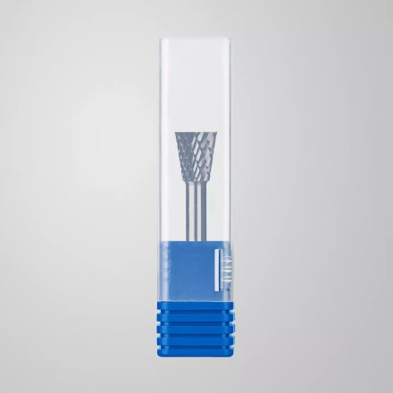 Зубр Твердосплавная борфреза N - обратный конус, 12 х 13 мм, угол 30° (28812-12-13) купить в Урае