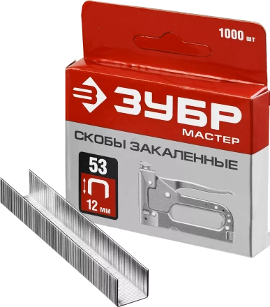 Скобы тип 53 серия МАСТЕР купить в Урае