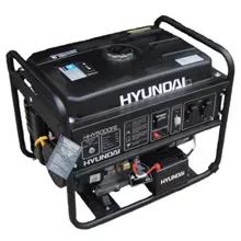 Бензогенератор Hyundai HHY 7000FЕ + колеса купить в Урае