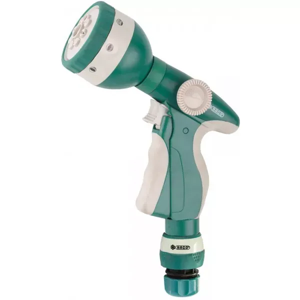 Пистолет-распылитель RACO "Comfort-Plus", 8-позиционный, с соединителем 1/2" 4255-55/437C купить в Урае