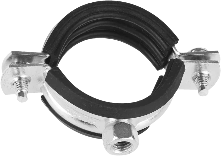 Хомуты трубные с гайкой карточка серия МАСТЕР купить в Урае